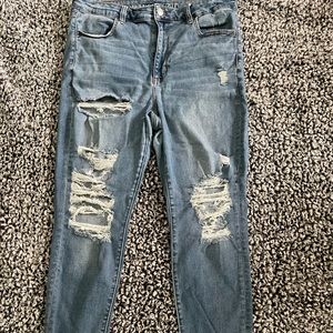 American eagle size 14 short jegging